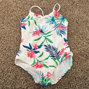 Floral Kids Swimwear